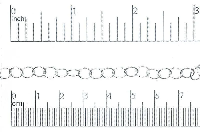 CH2600, Oval Cable Chain - Per Foot