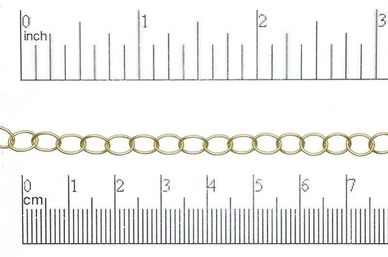 CH2600, Oval Cable Chain - Per Foot