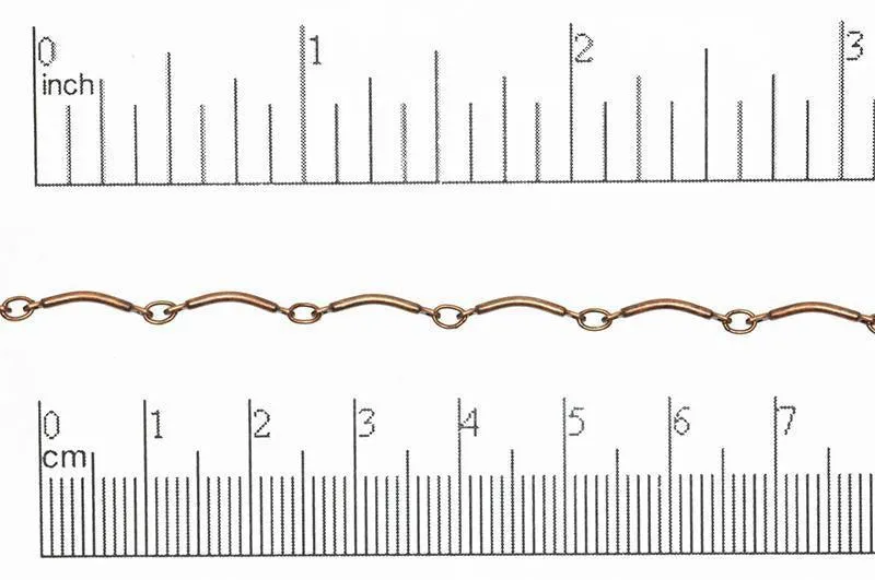 CH817, Curved Link Chain - Per Foot