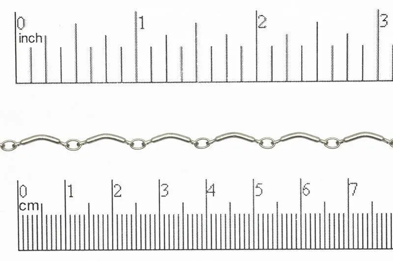 CH817, Curved Link Chain - Per Foot