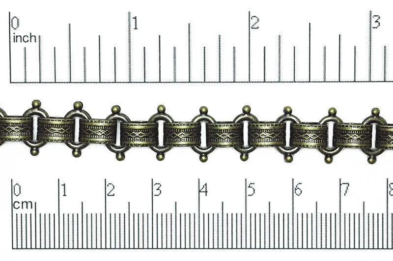 CH843, Vintage Book Chain - Per Inch