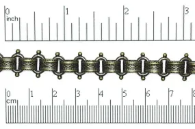 CH843, Vintage Book Chain - Per Inch