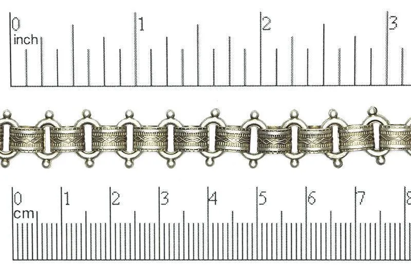 CH843, Vintage Book Chain - Per Inch