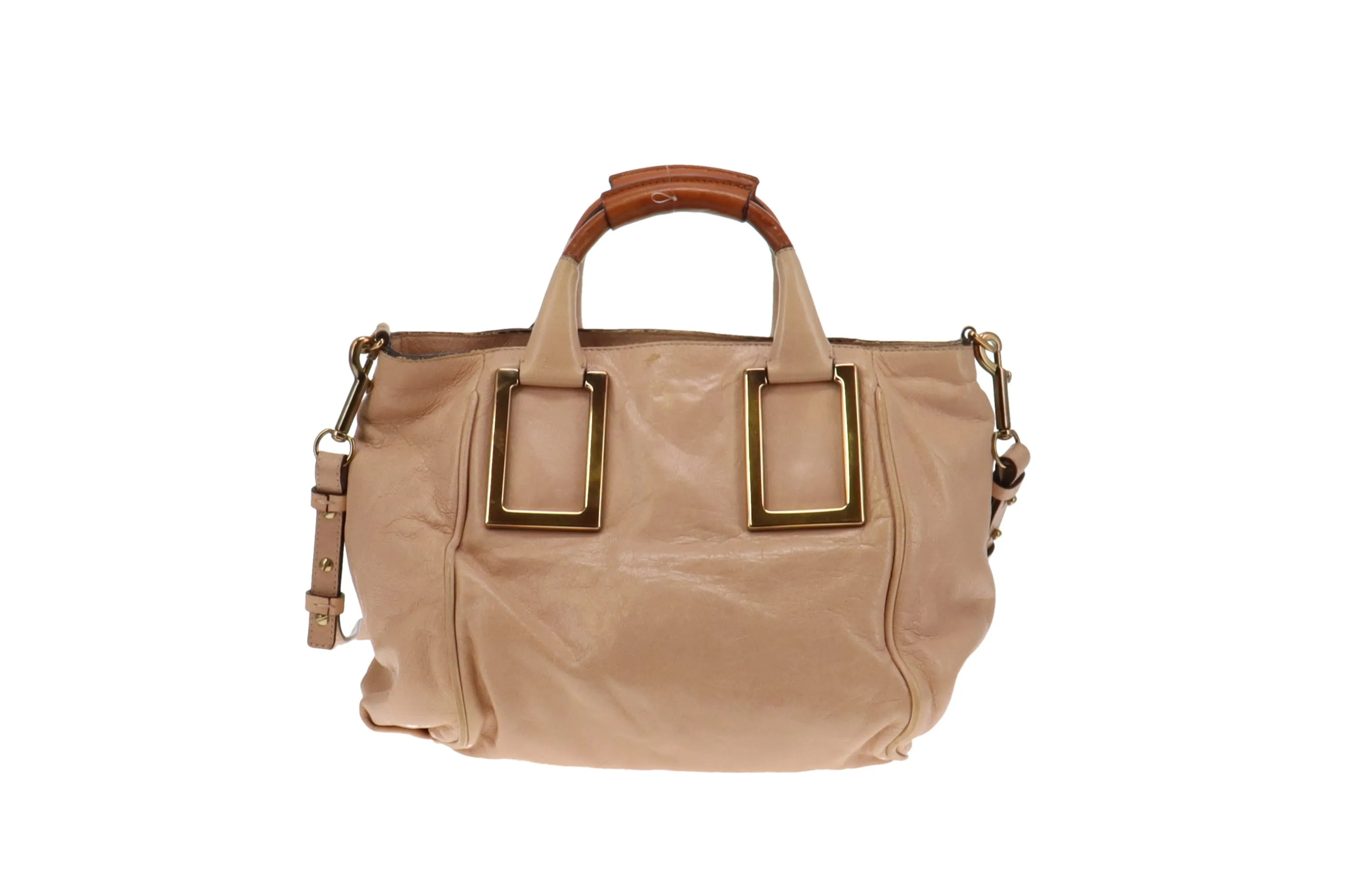 Chloe Ethel Beige With Strap