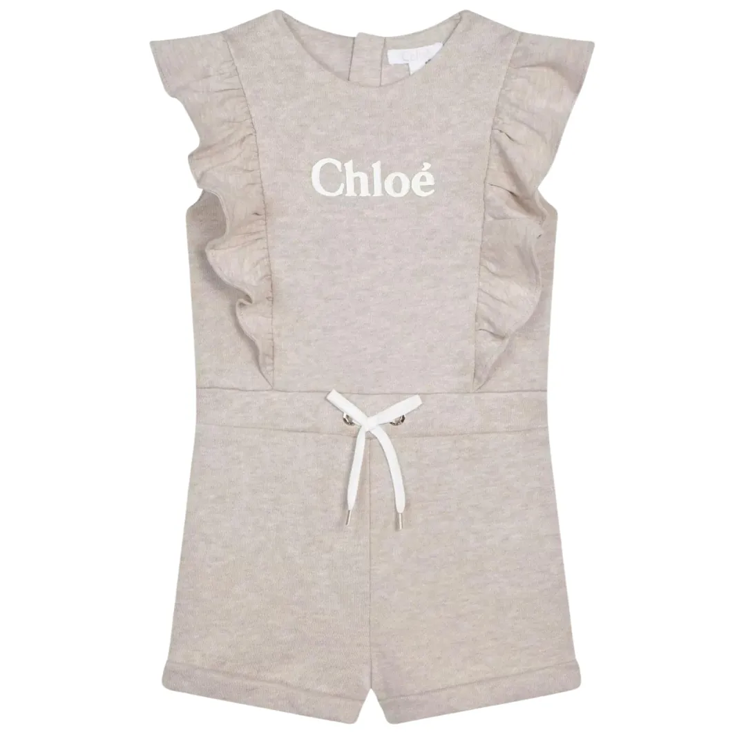 Chloe Jumpsuite Beige