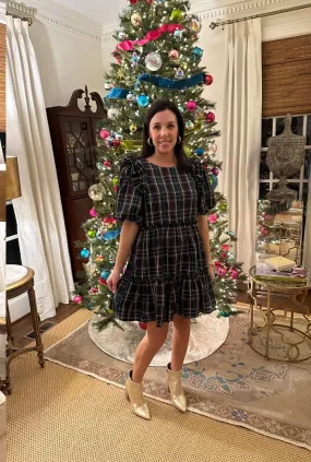 Christmas Plaid Dress