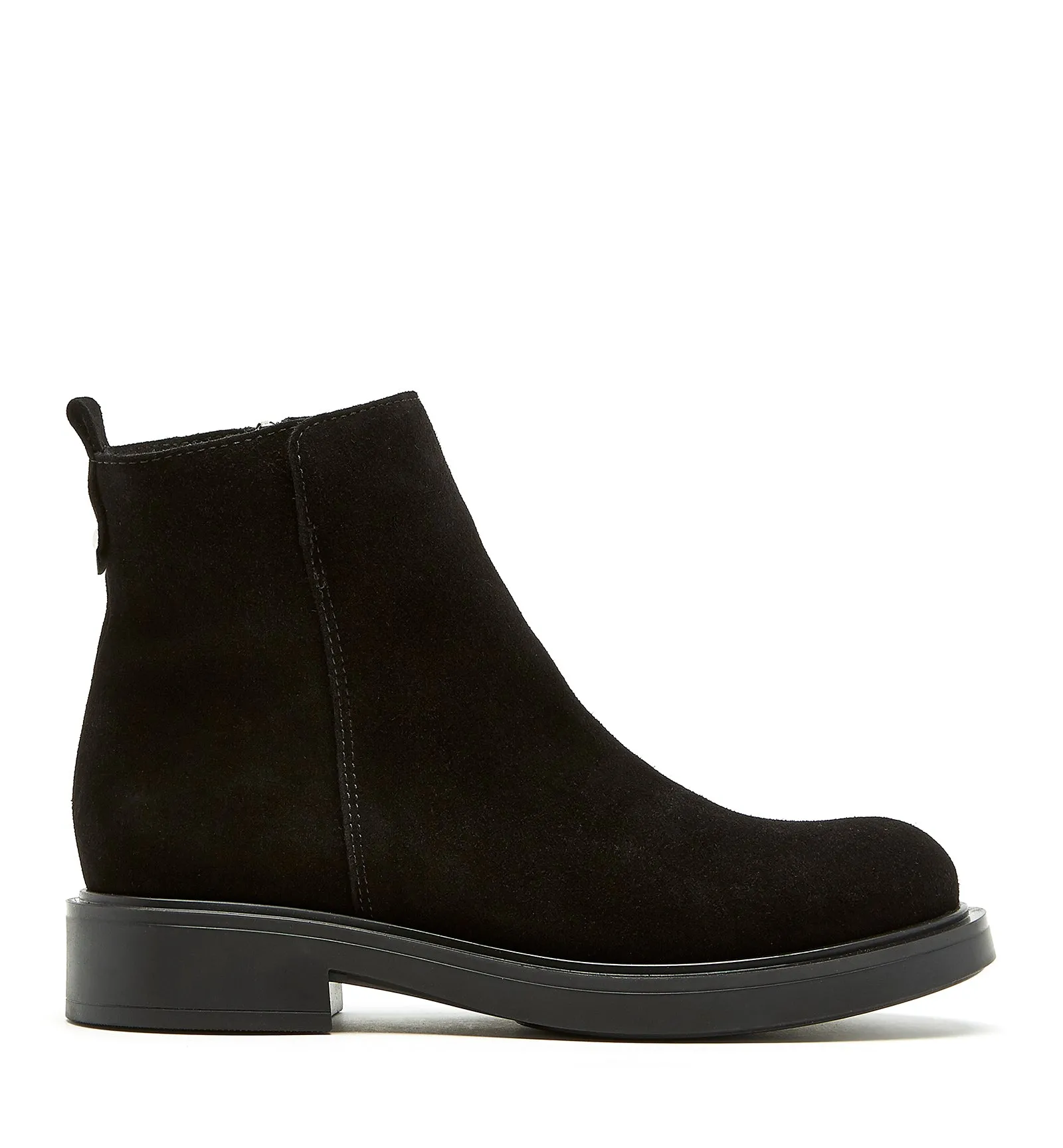 CLYDE SUEDE BOOTIE