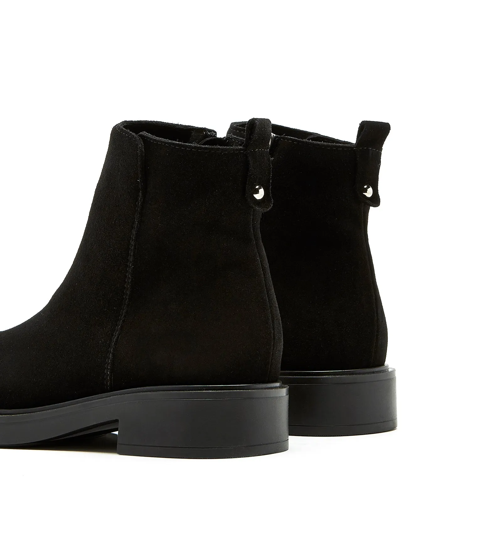 CLYDE SUEDE BOOTIE