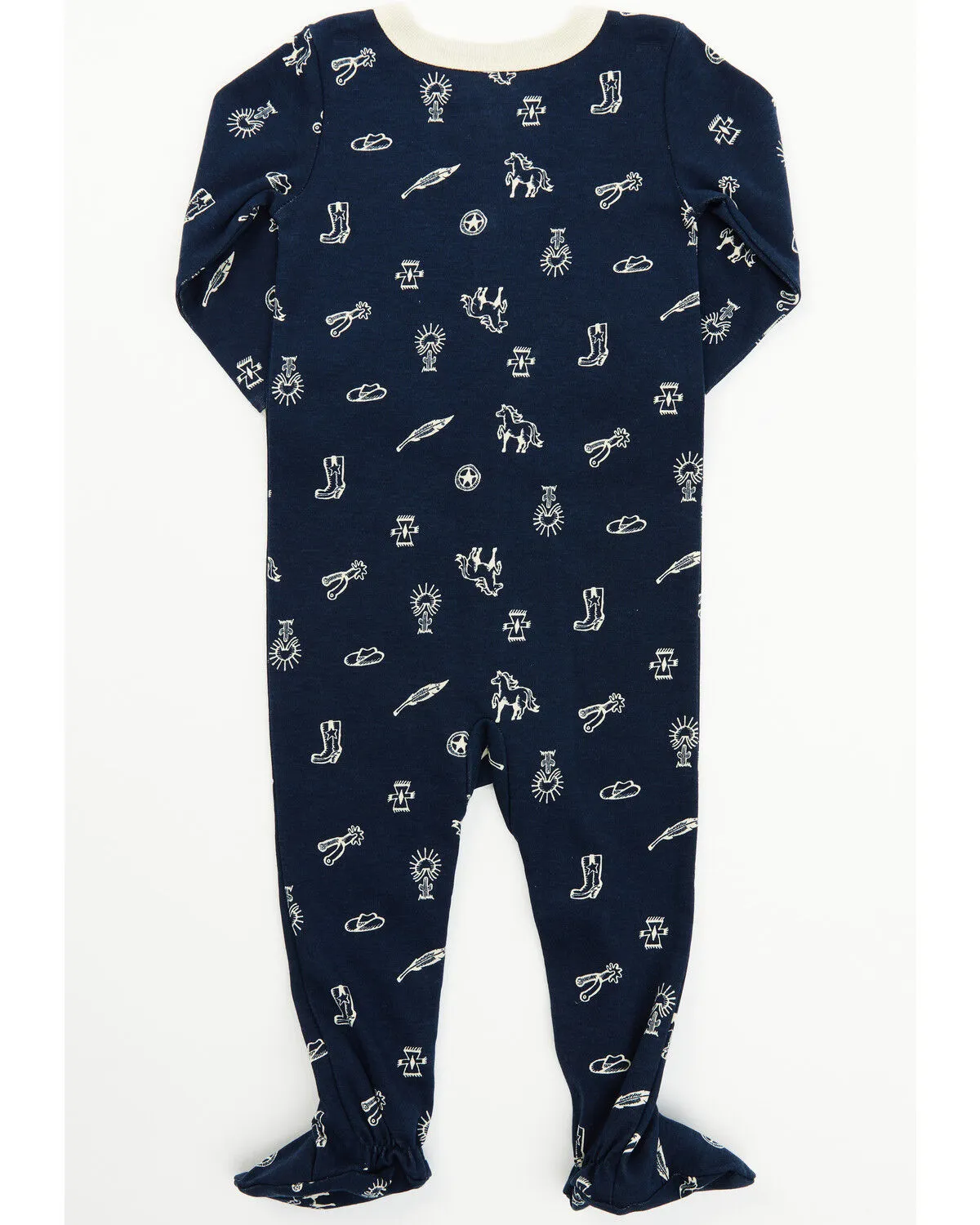 Cody James Infant Boys' Desert Conversation Print Onesie Footed PJ Set - 2-Piece