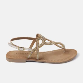 Dames Sandalen 33.510 Gold