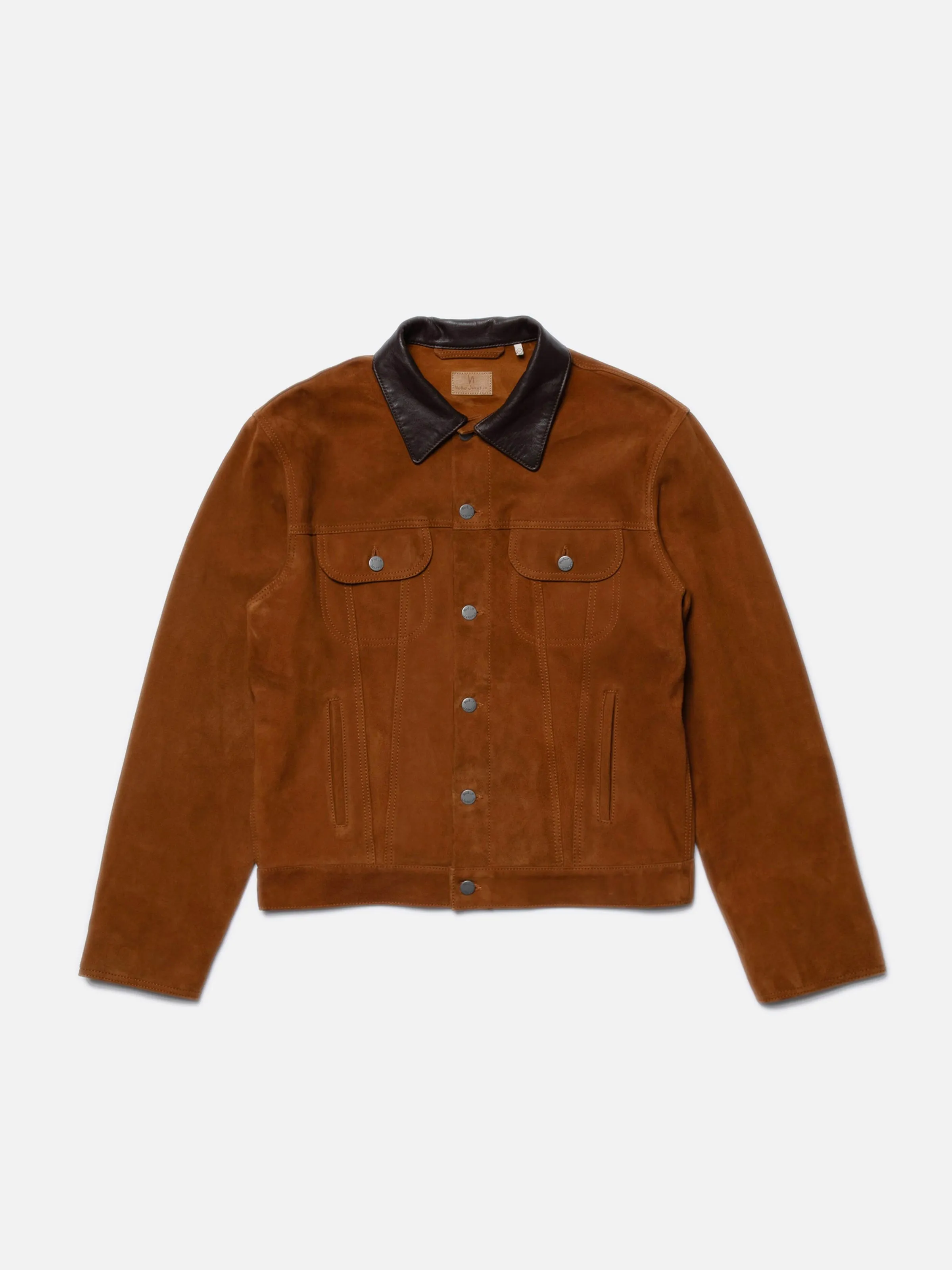 Danny Suede Jacket Tobacco