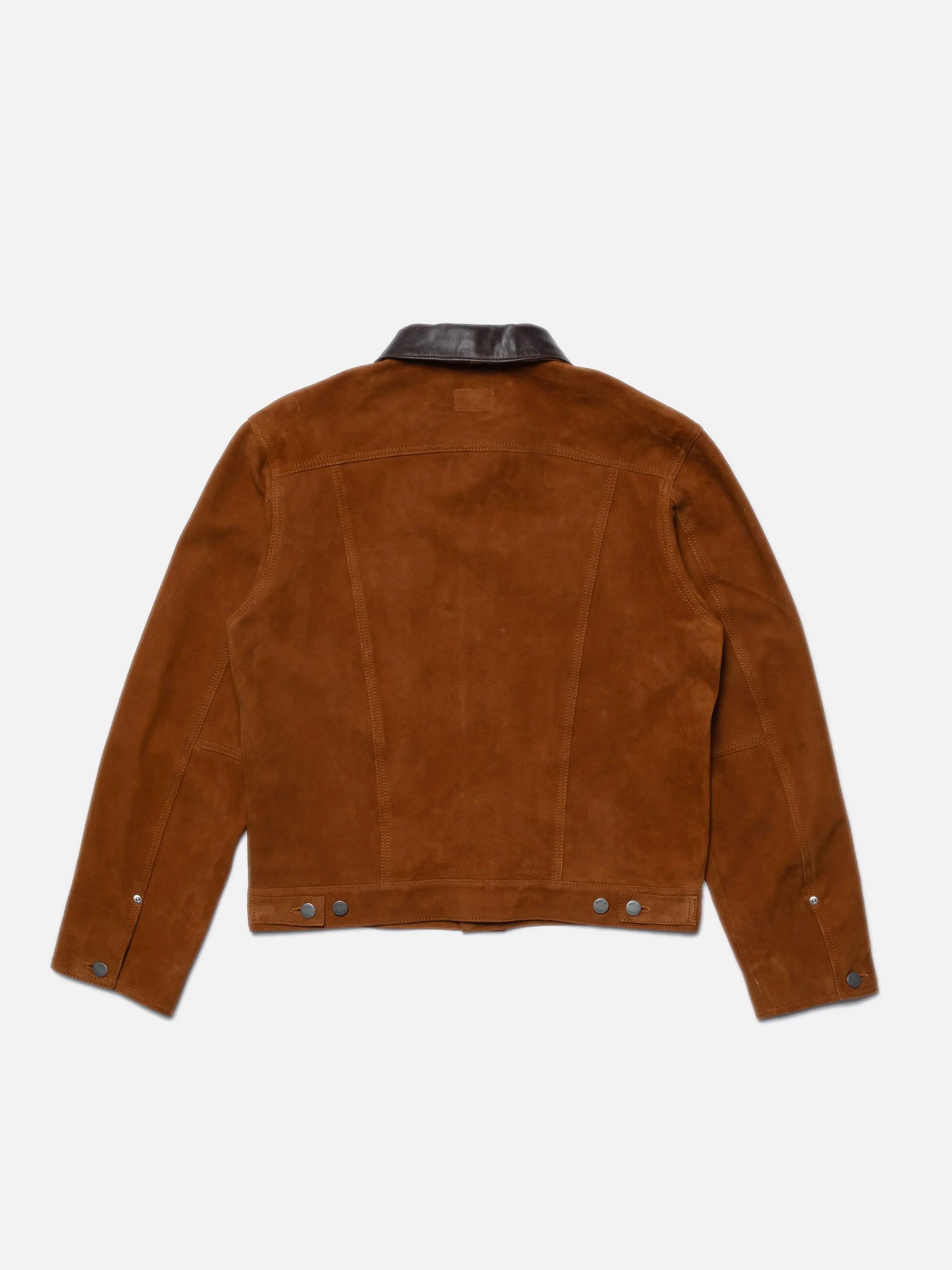 Danny Suede Jacket Tobacco