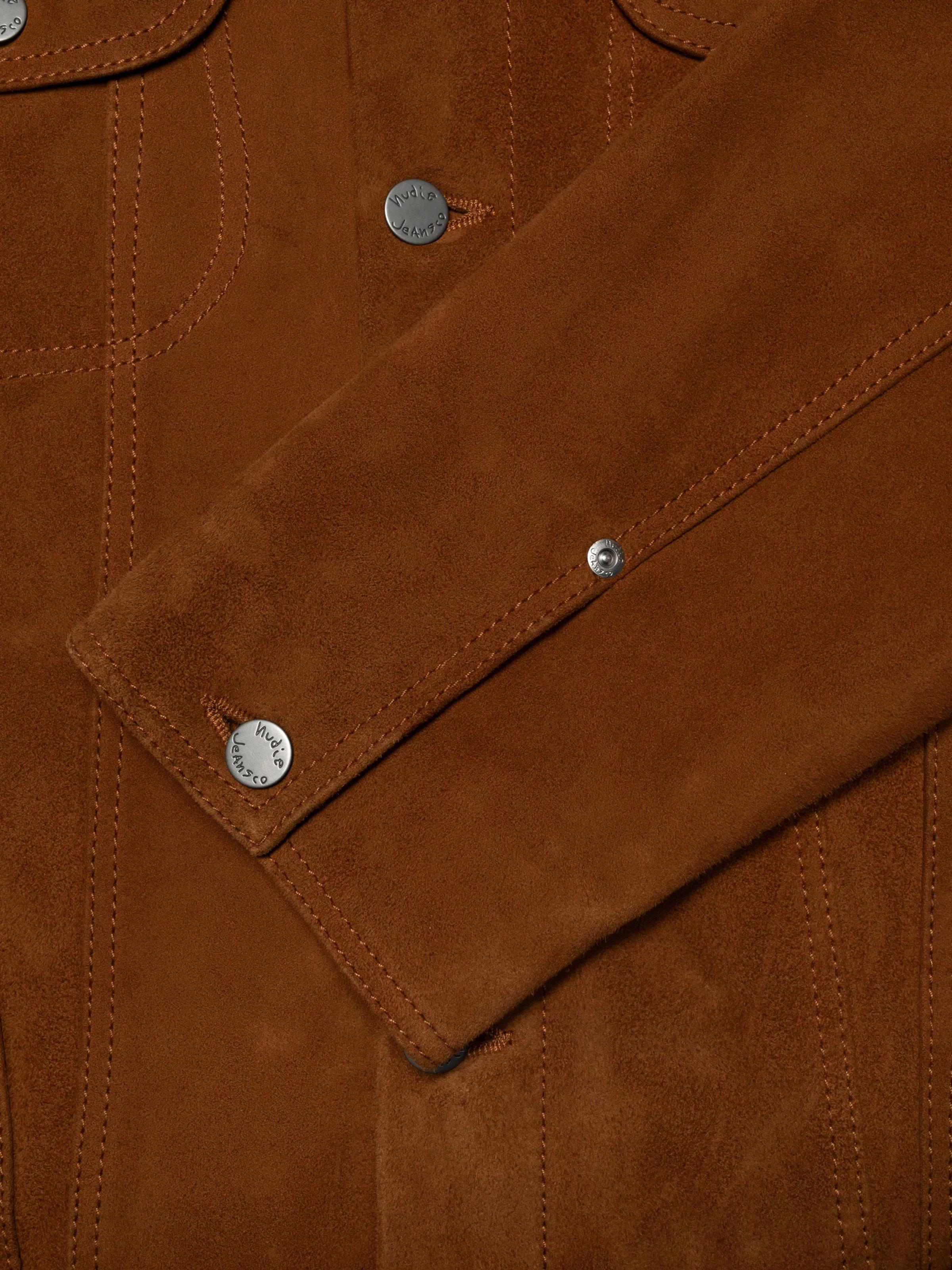 Danny Suede Jacket Tobacco