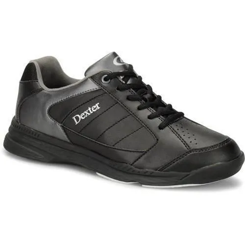 Dexter Mens Ricky IV Bowling Shoes Black/Alloy