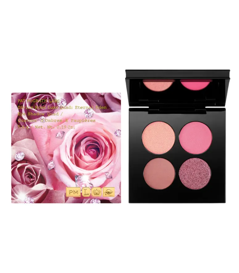 Divine Rose Luxe Quad: Eternal Eden