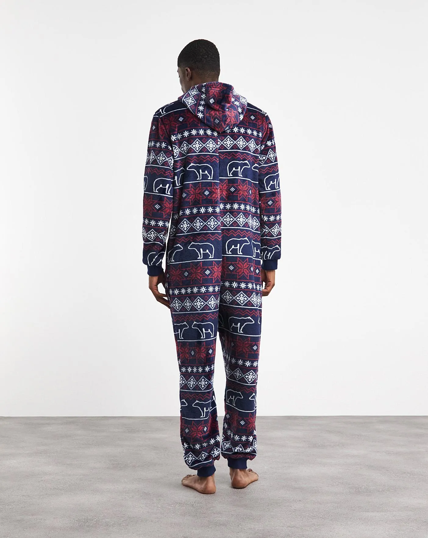 Fairisle Onesie