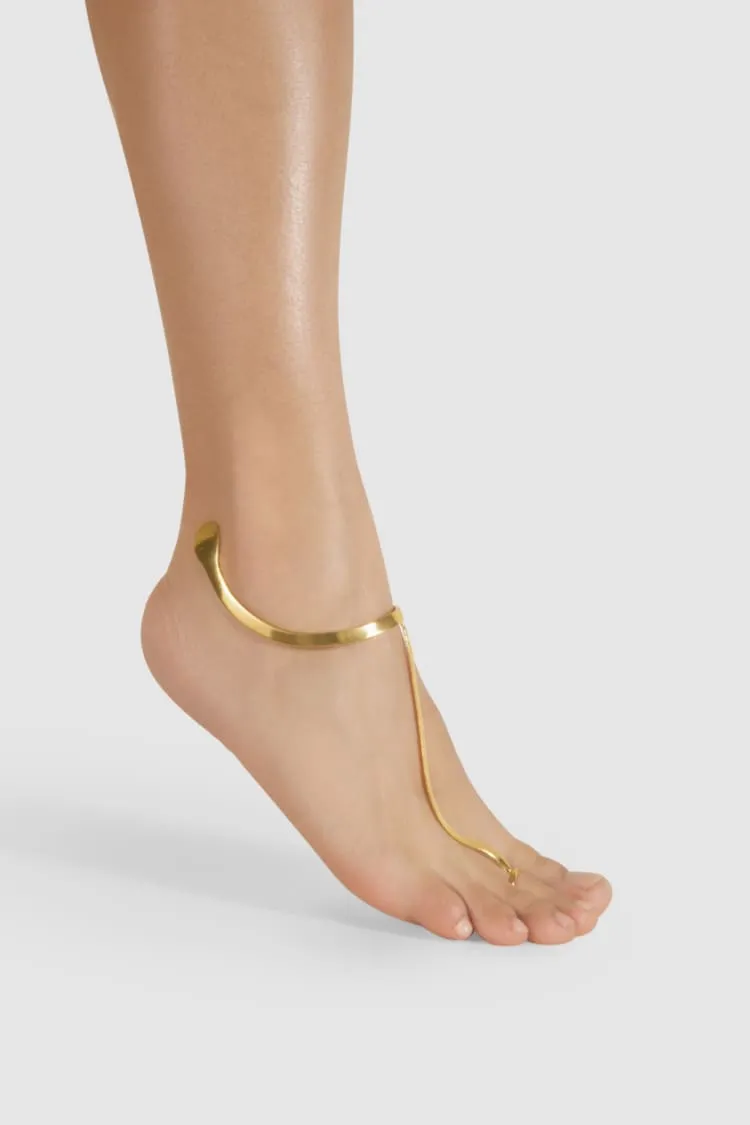 Fancy Gold anklet