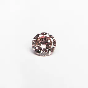 Fancy Intense Pink Brilliant Diamond - 0.30ct Round