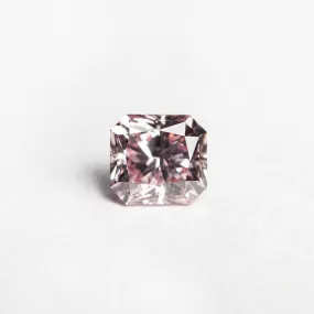 Fancy Intense Pink Brilliant Diamond - 0.70ct Cut Corner Rectangle