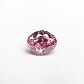 Fancy Pink Brilliant Diamond - 0.61ct Oval