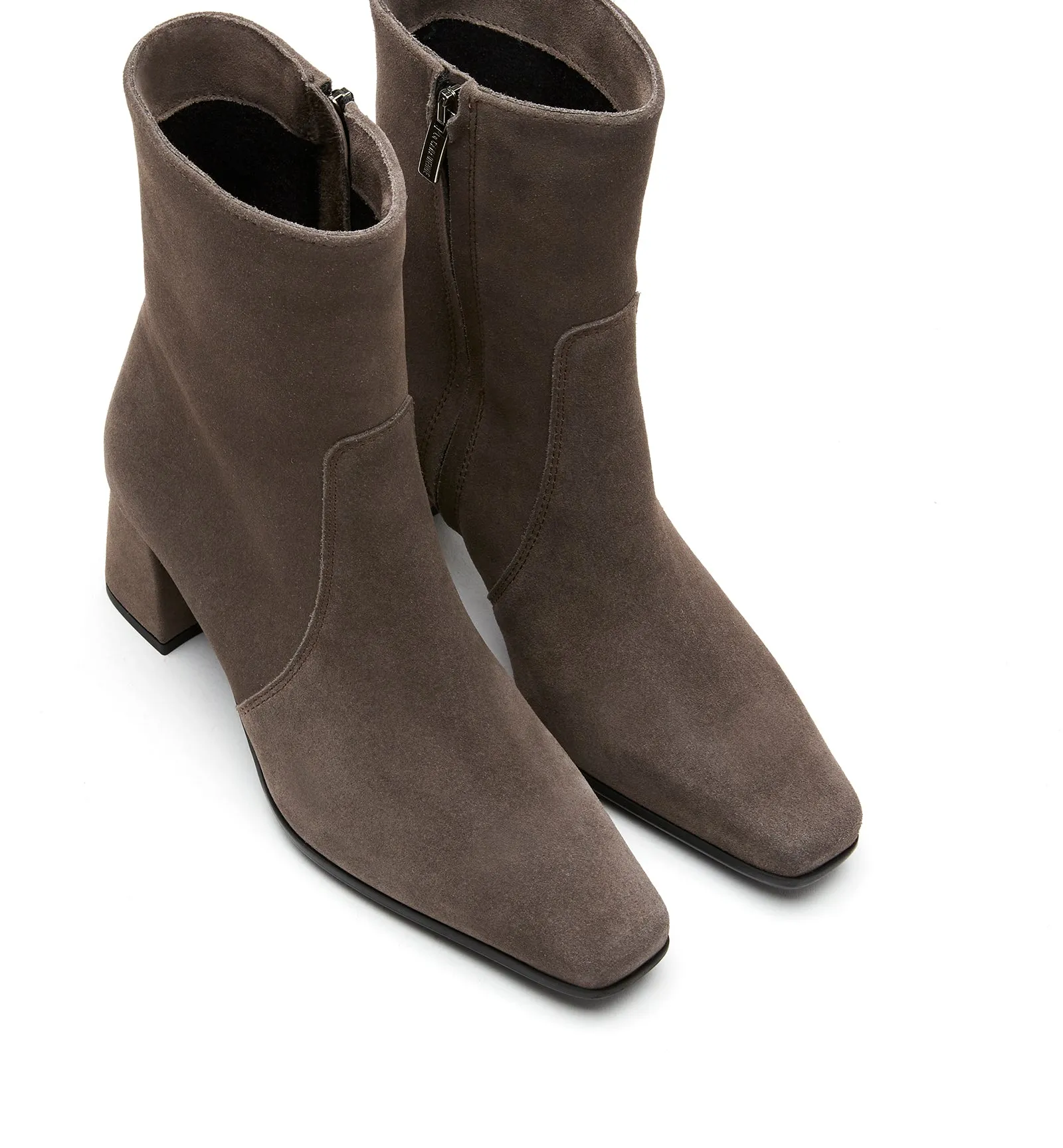 FAYE SUEDE BOOTIE