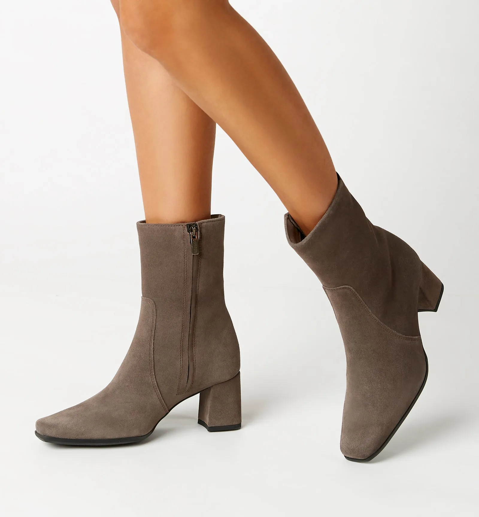 FAYE SUEDE BOOTIE