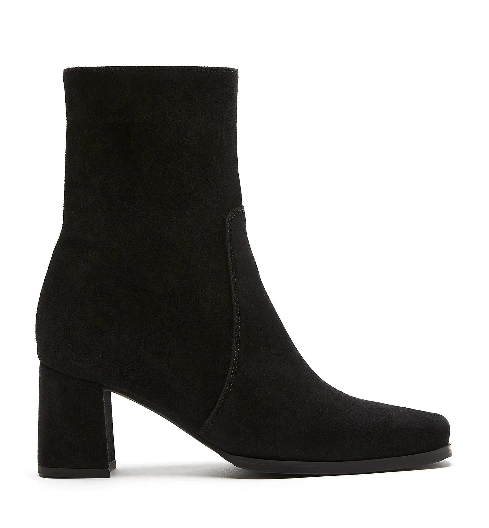 FAYE SUEDE BOOTIE