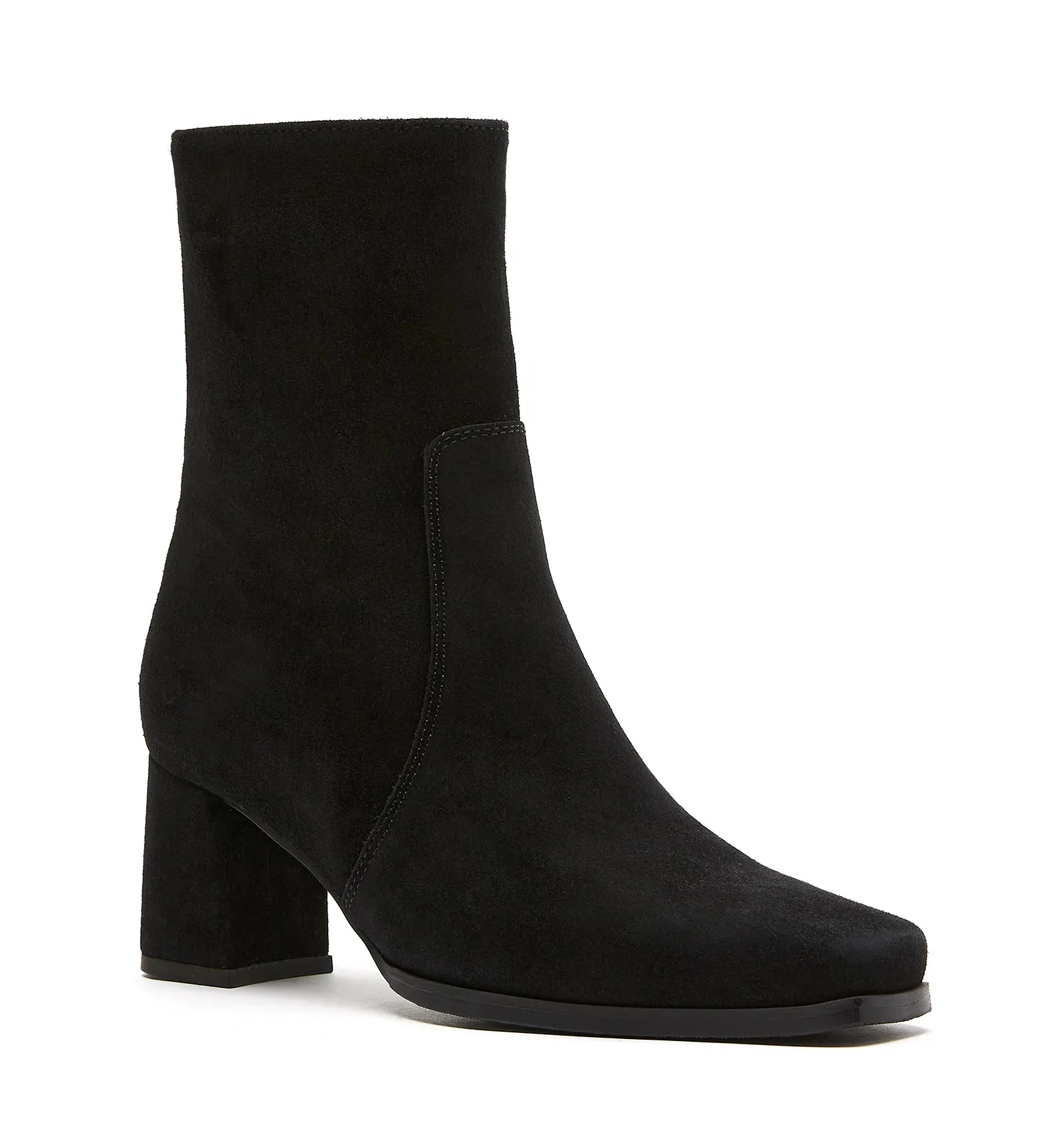 FAYE SUEDE BOOTIE