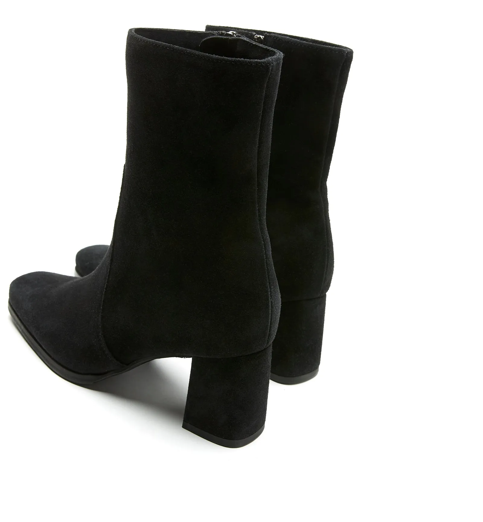 FAYE SUEDE BOOTIE