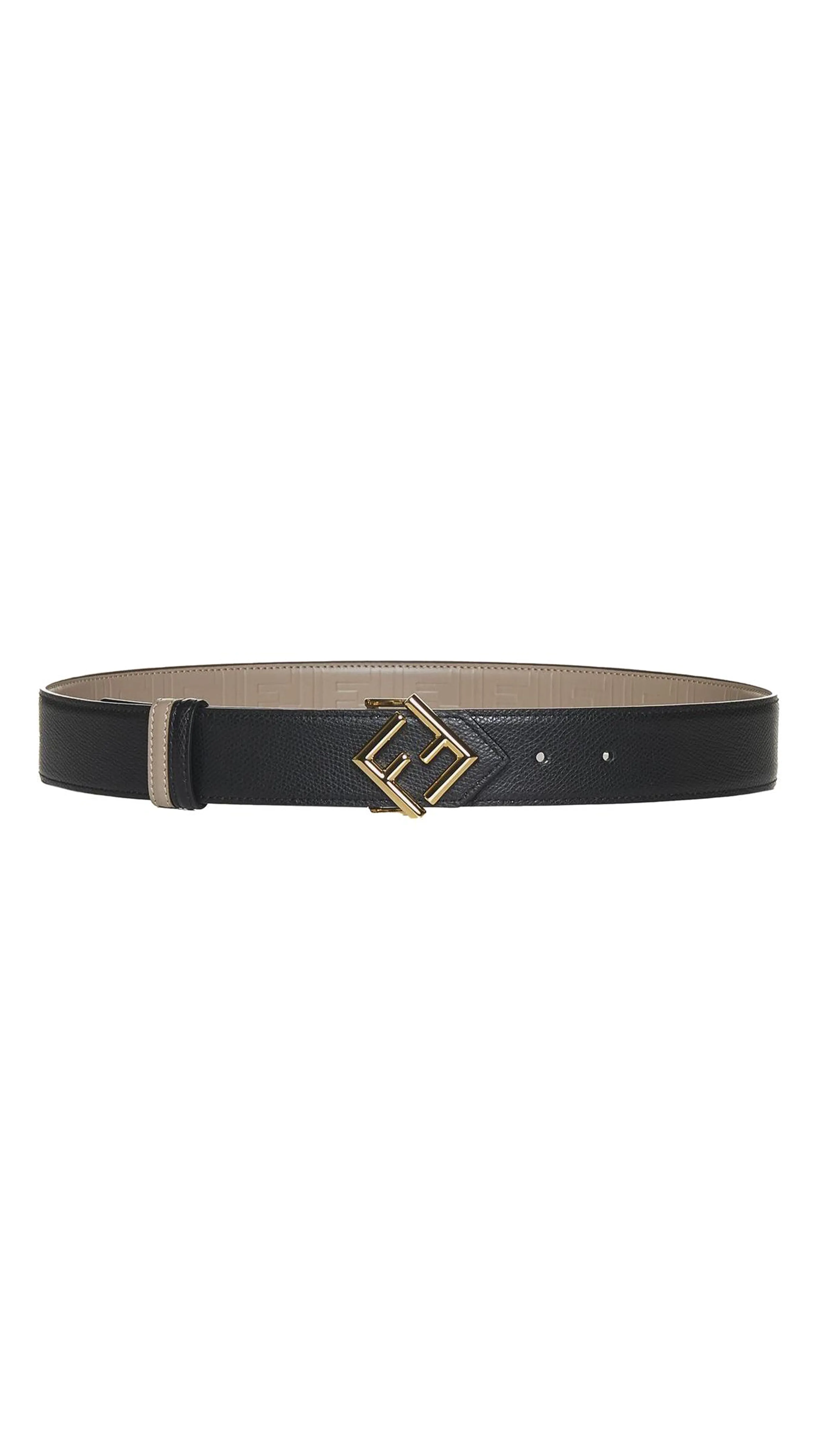 FF Diamonds Belt - Black