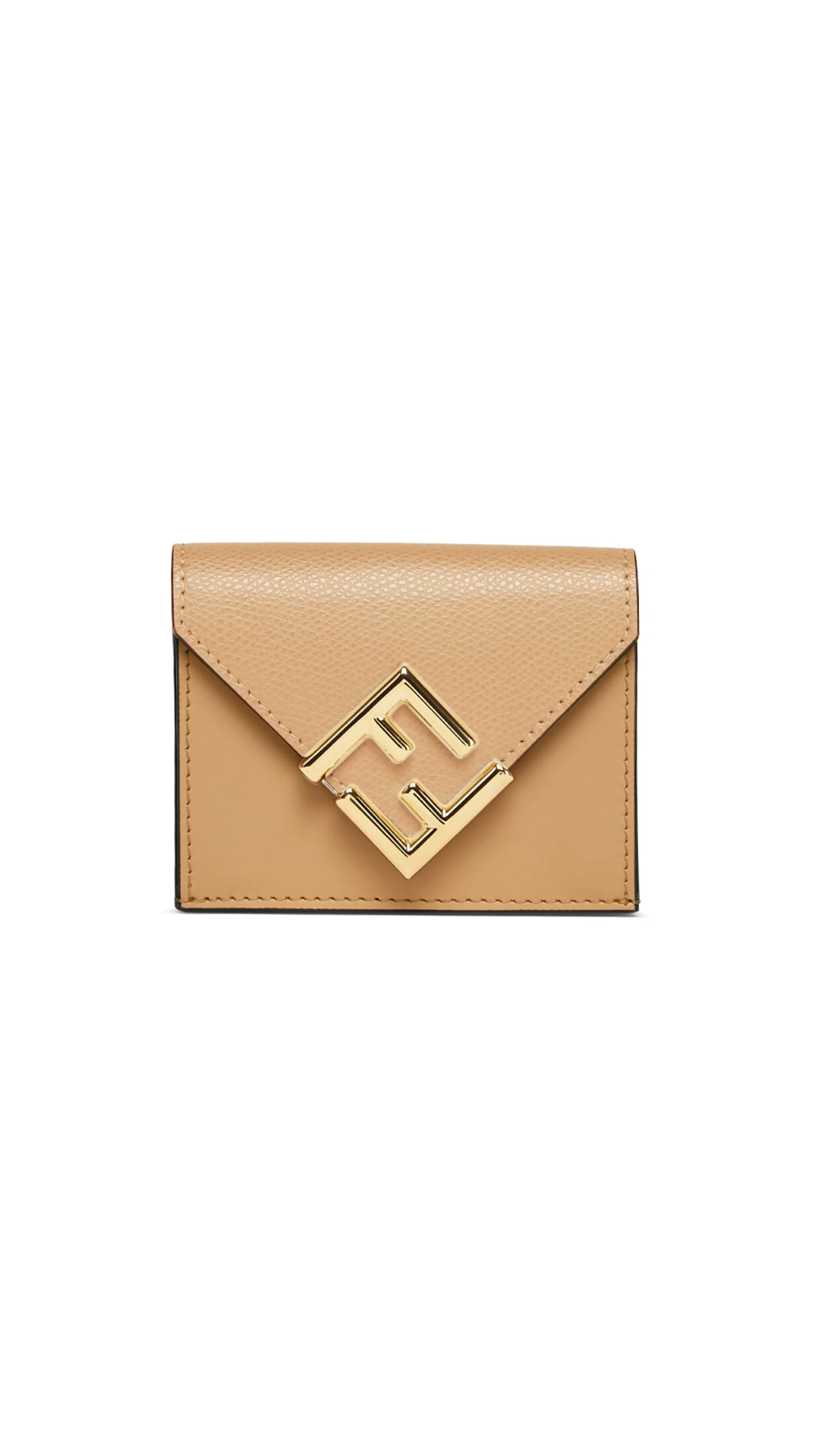 FF Diamonds Wallet - Beige