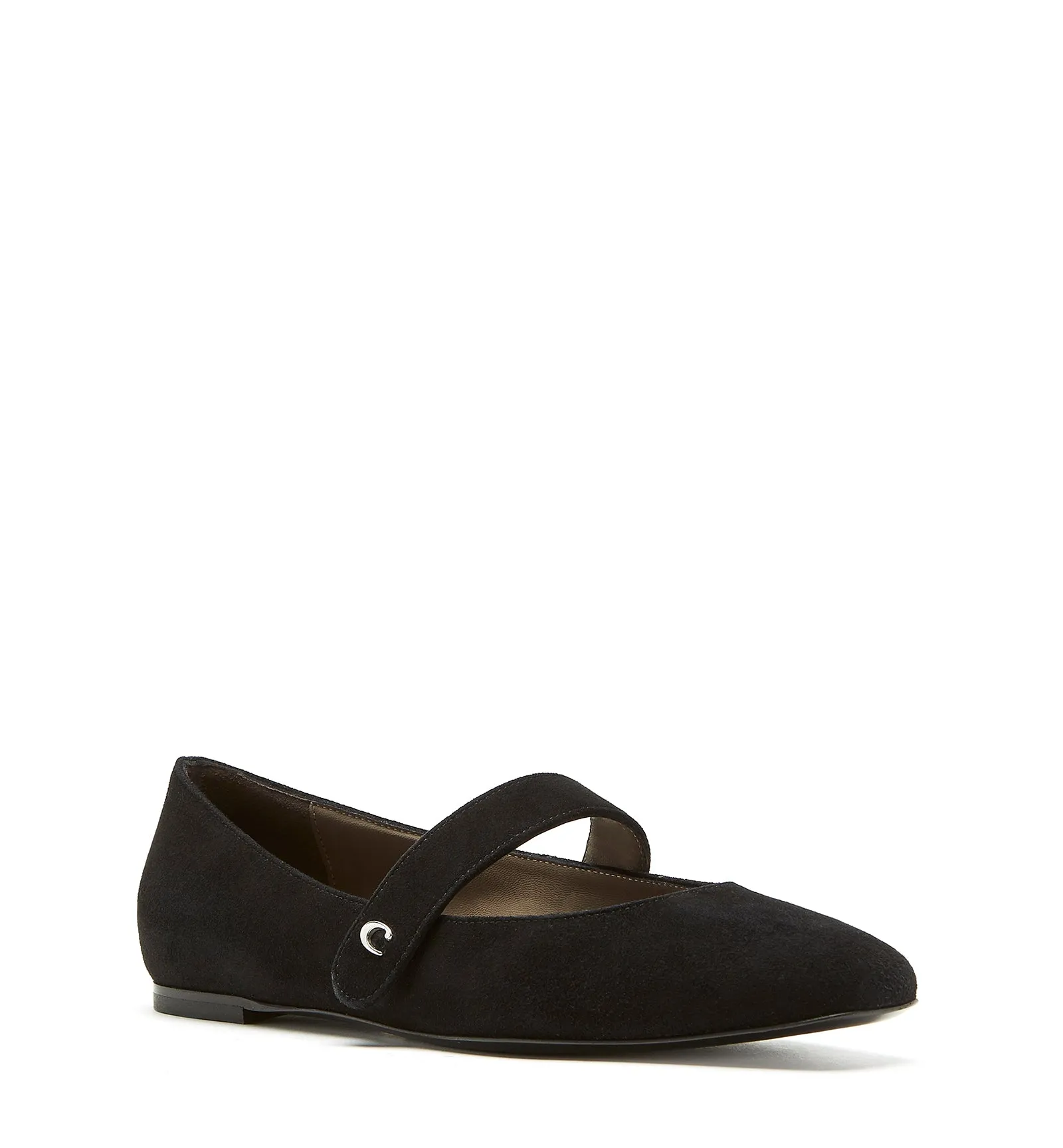 FIFER MARY JANE SUEDE FLAT