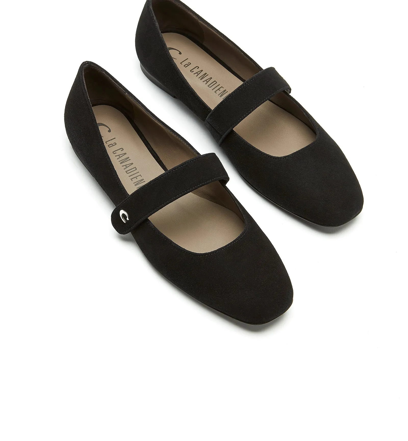 FIFER MARY JANE SUEDE FLAT