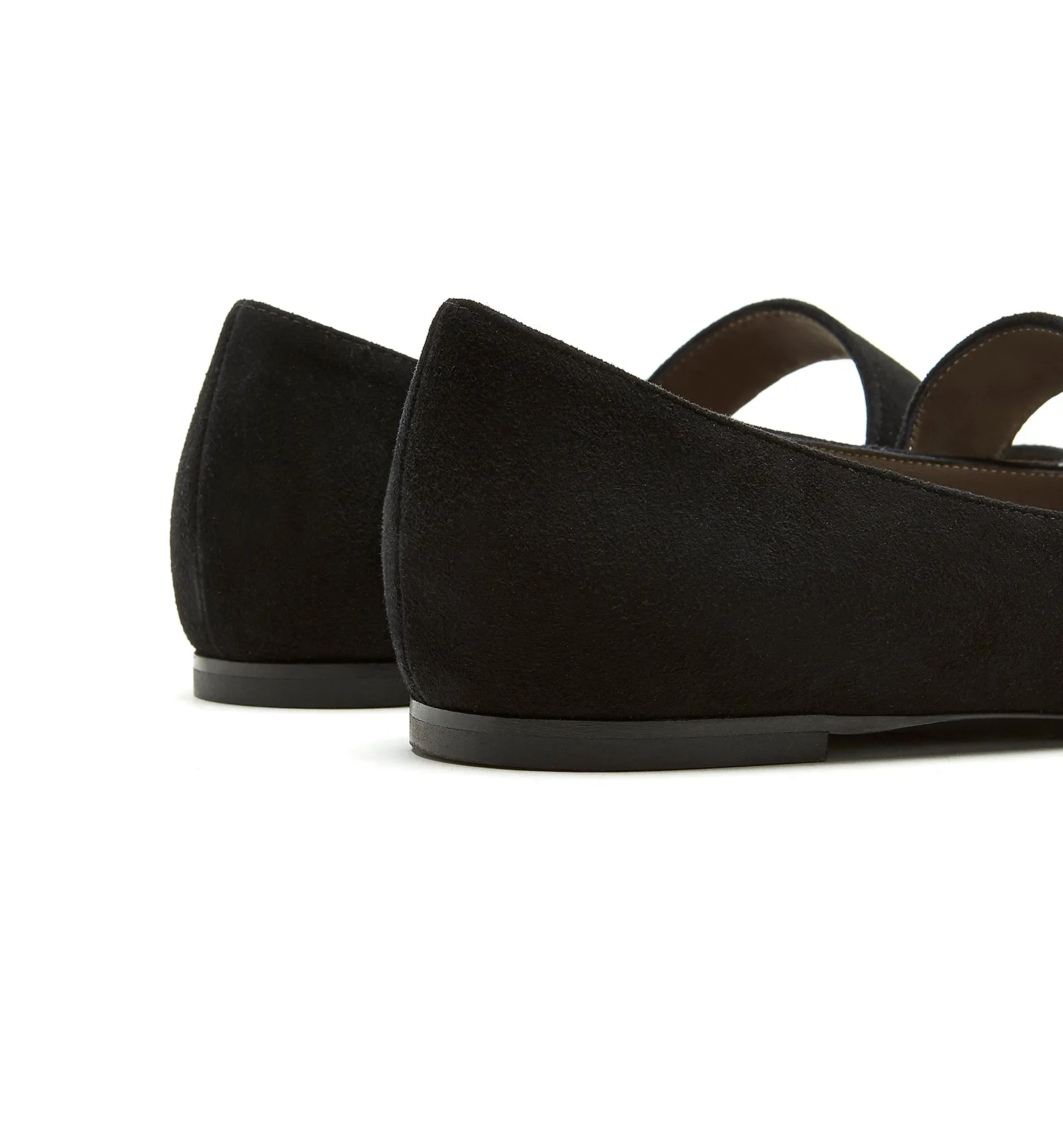 FIFER MARY JANE SUEDE FLAT