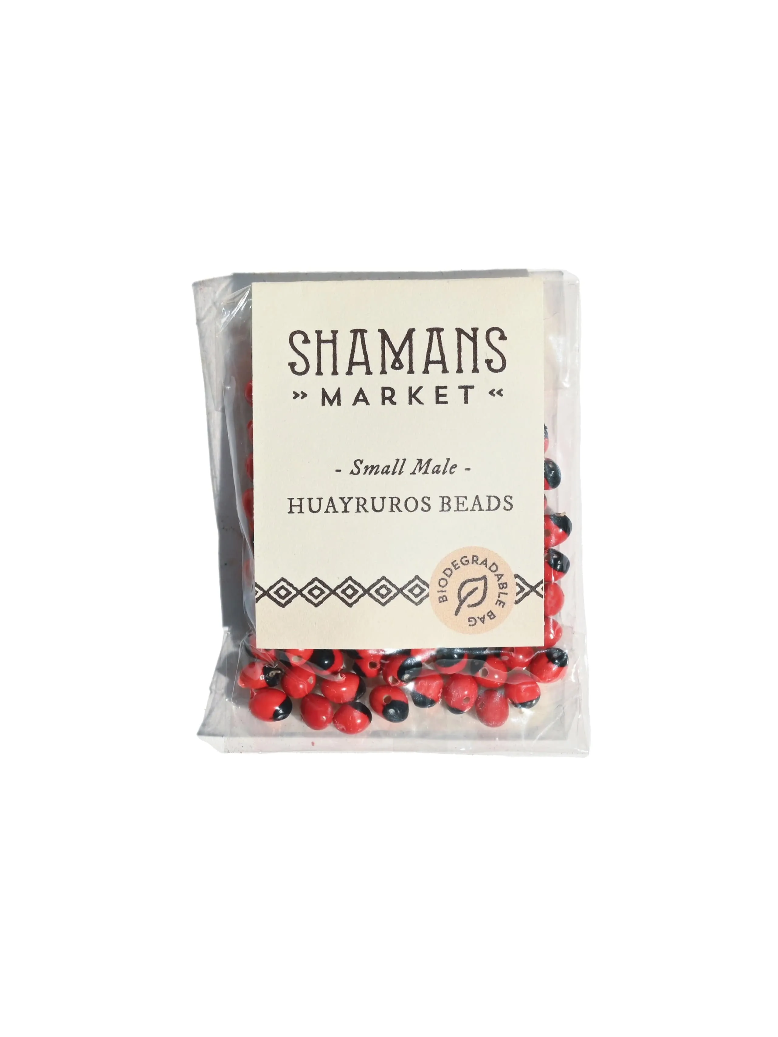 Huayruro Beads - Small