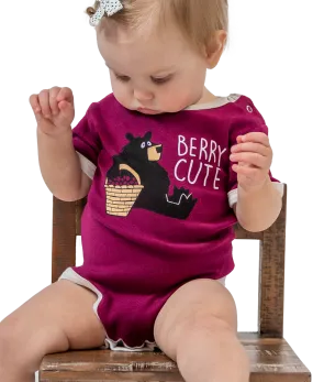 Huckleberry Bear Infant Creeper Onesie