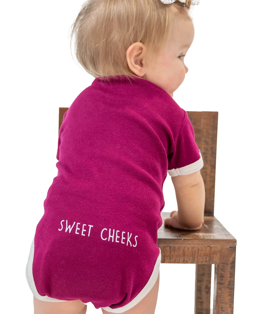 Huckleberry Bear Infant Creeper Onesie