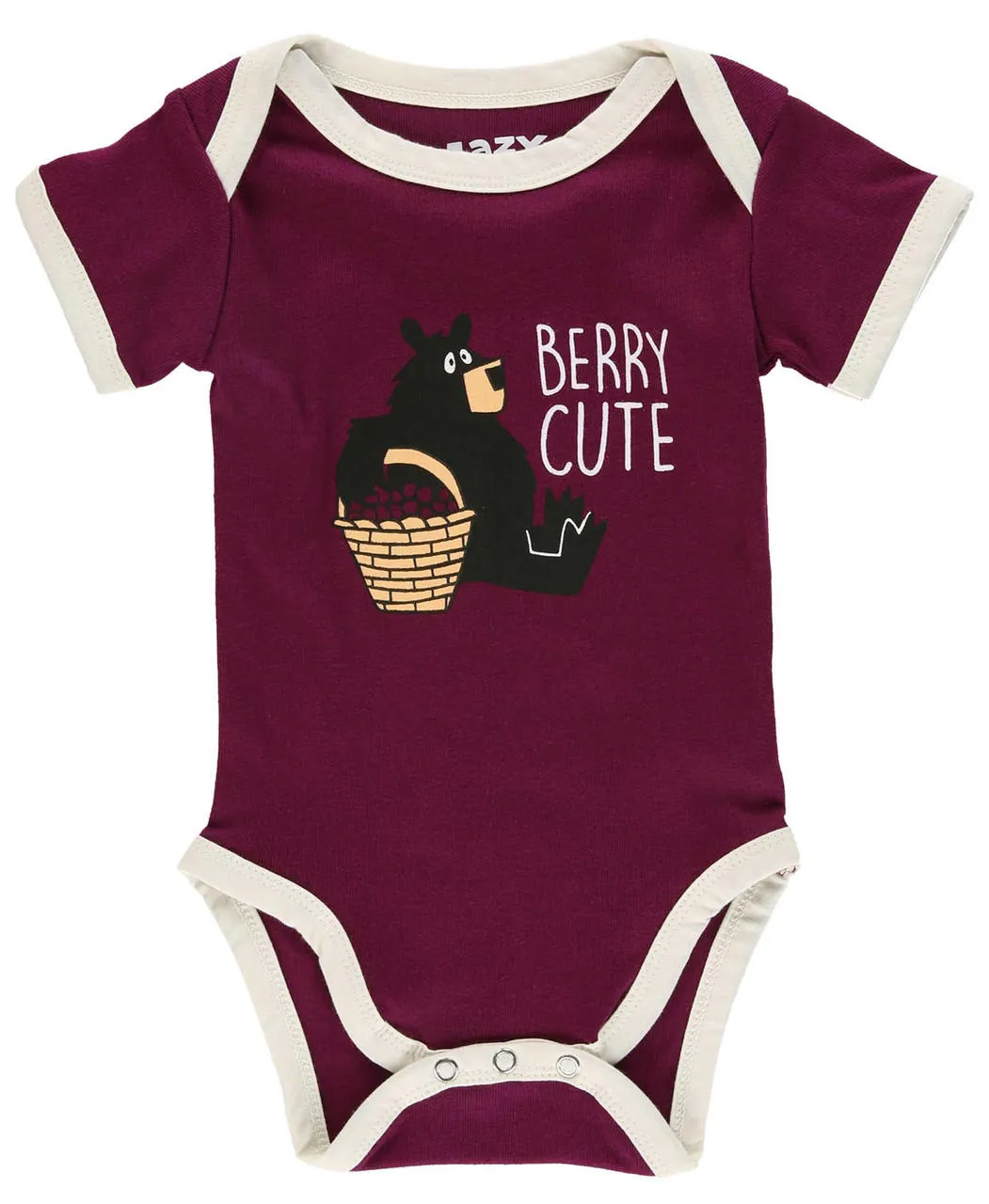 Huckleberry Bear Infant Creeper Onesie