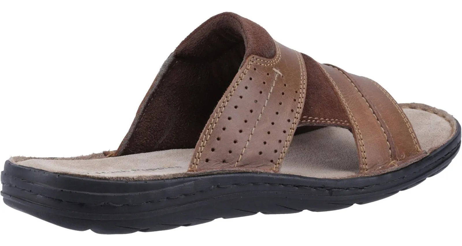 Hush Puppies Archer Mens Leather Mule Sandal