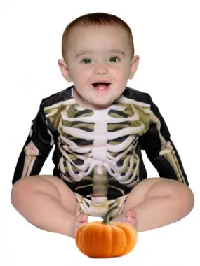 Infant Skeleton Onesie