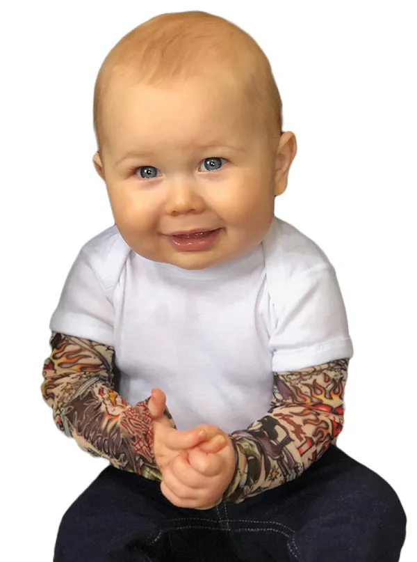 Infant Tattoo Sleeve Onesie