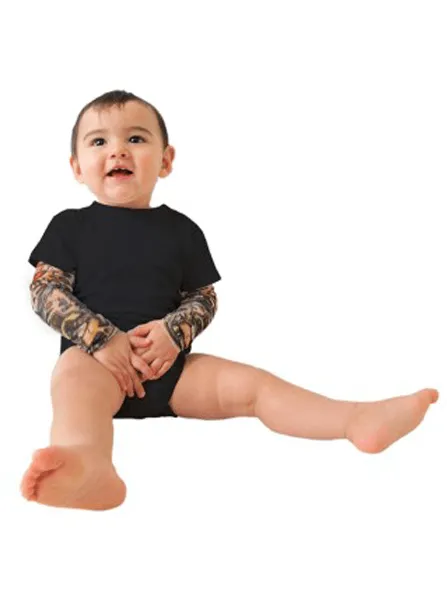 Infant Tattoo Sleeve Onesie