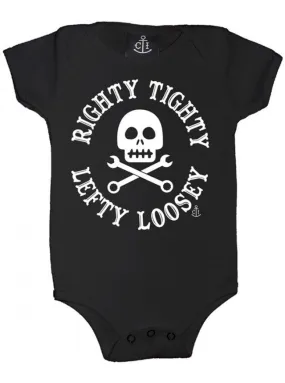 Infant's Righty Tighty Lefty Loosey Onesie