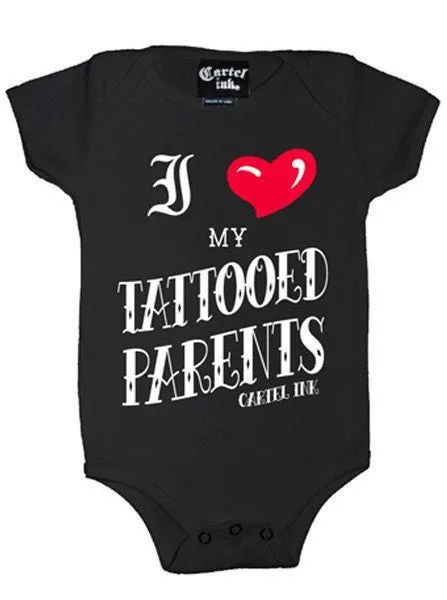 Infant's Tattooed Parent Onesie