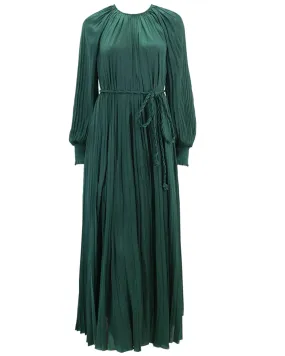 Jadeite Cape Sleeve Zora Dress