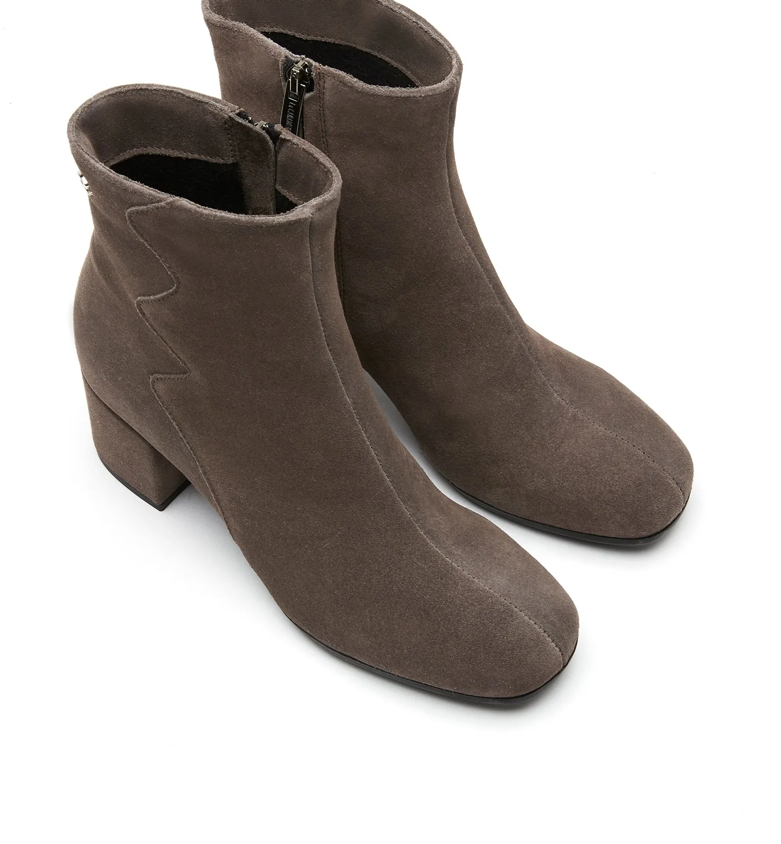 JINA SUEDE BOOTIE