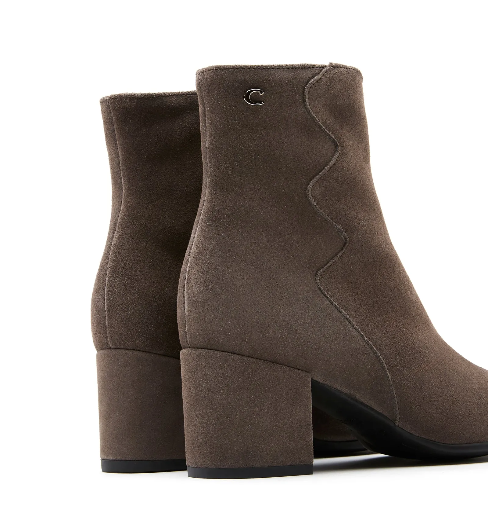 JINA SUEDE BOOTIE