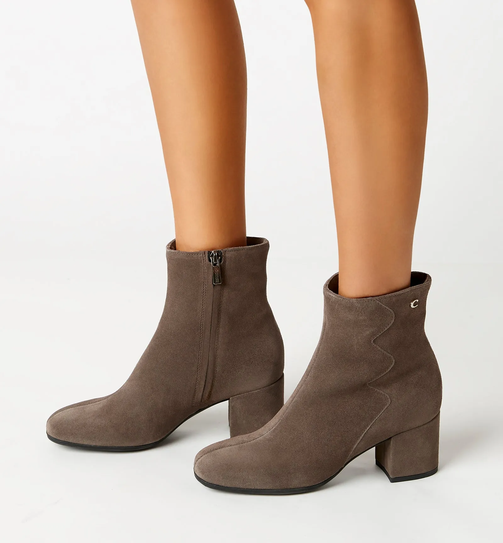 JINA SUEDE BOOTIE