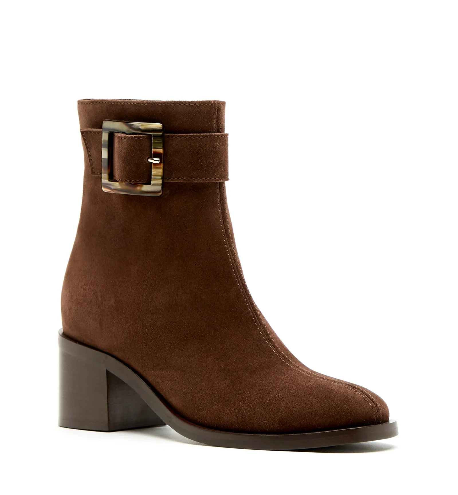 JUSTINE SUEDE BOOTIE