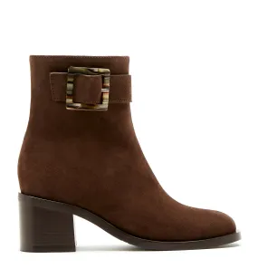 JUSTINE SUEDE BOOTIE